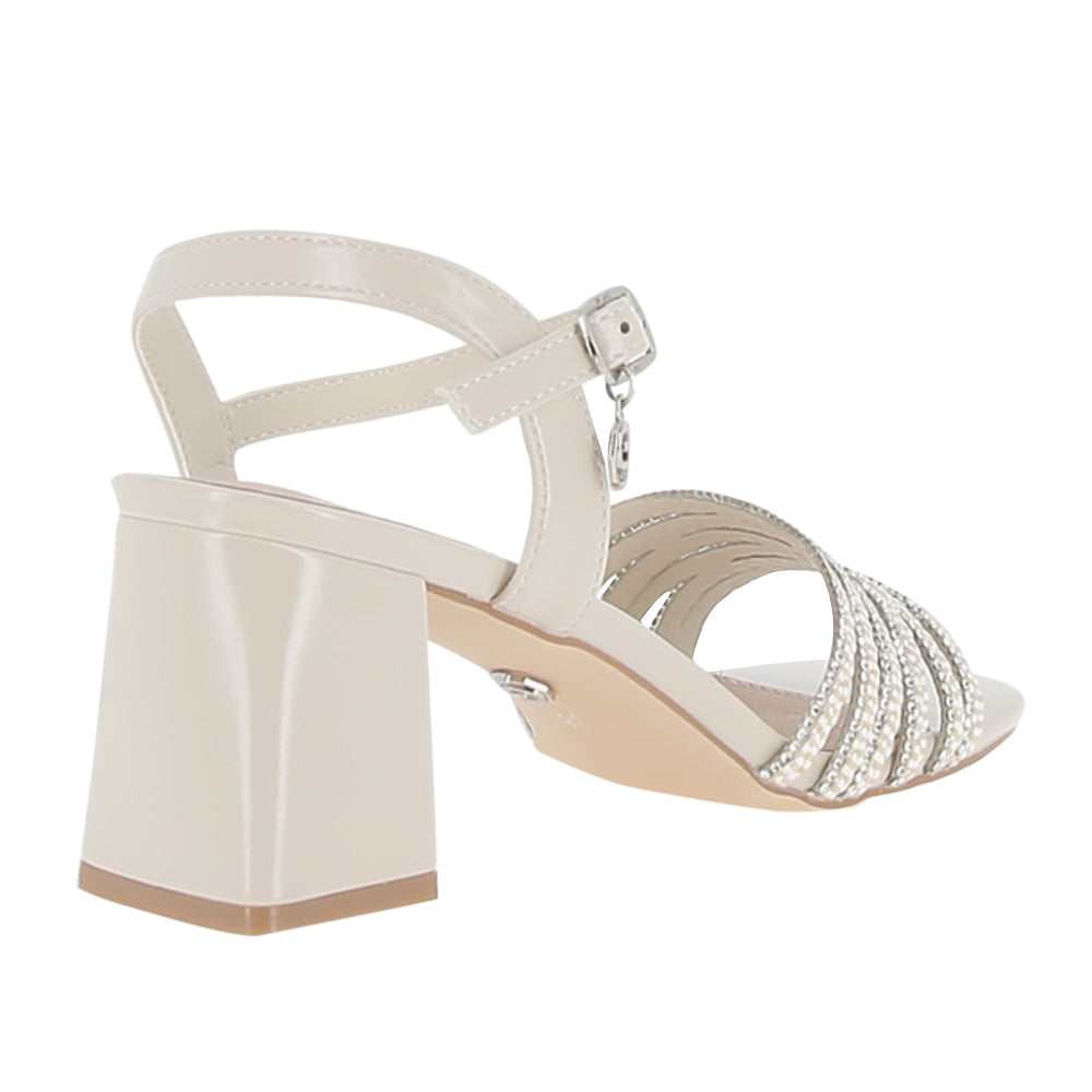 Sandalo Gold&Gold Donna - Bianco