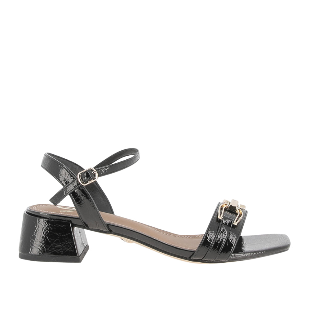 Sandalo Gold&Gold Donna - Nero