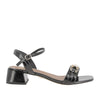 Sandalo gold&gold donna - nero