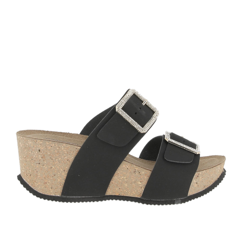 Sandalo Goldstar Donna - Nero