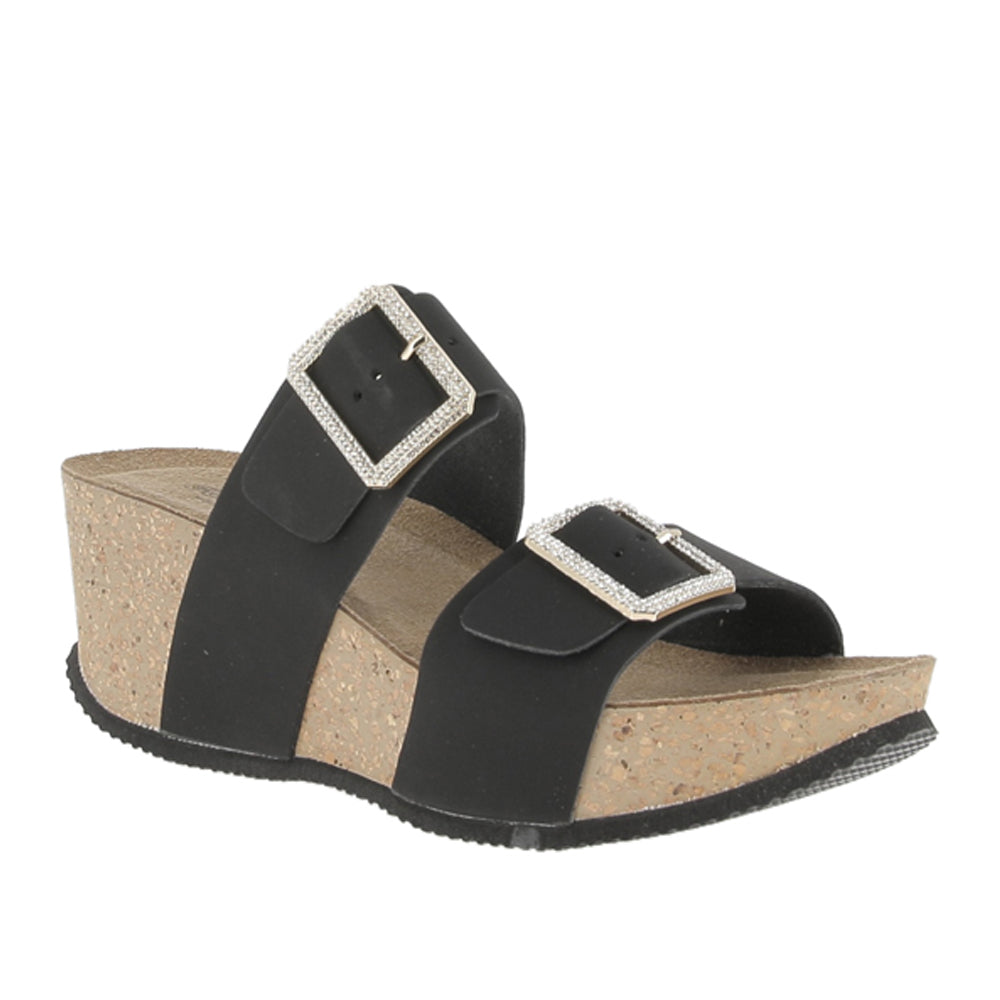 Sandalo Goldstar Donna - Nero