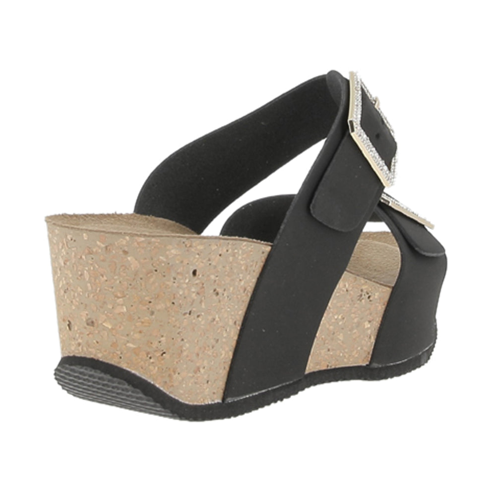 Sandalo Goldstar Donna - Nero