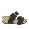 Sandalo goldstar donna - nero