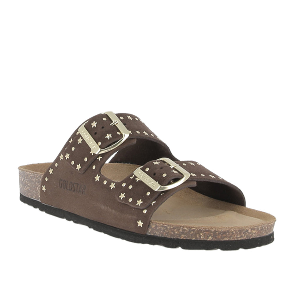Sandalo Goldstar Donna - Marrone
