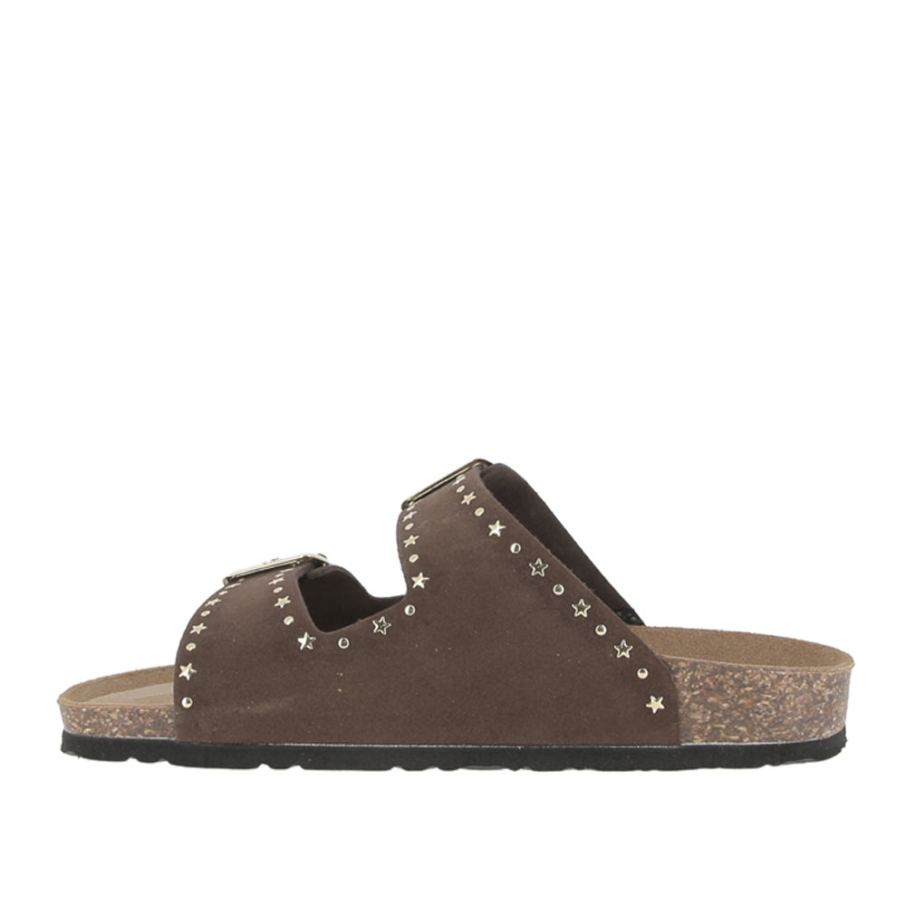 Sandalo Goldstar Donna - Marrone