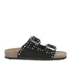 Sandalo goldstar donna - nero