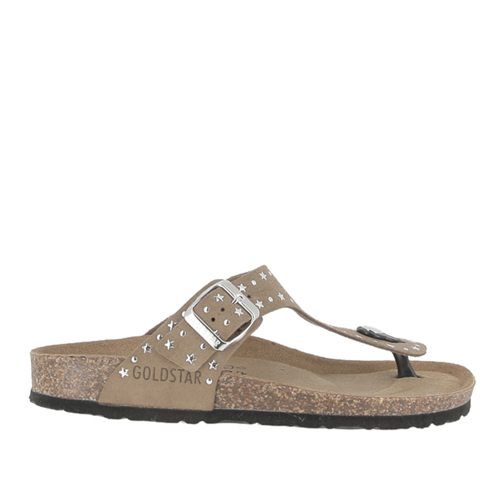 Sandalo Goldstar Donna - Marrone