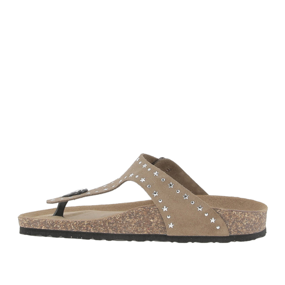 Sandalo Goldstar Donna - Marrone