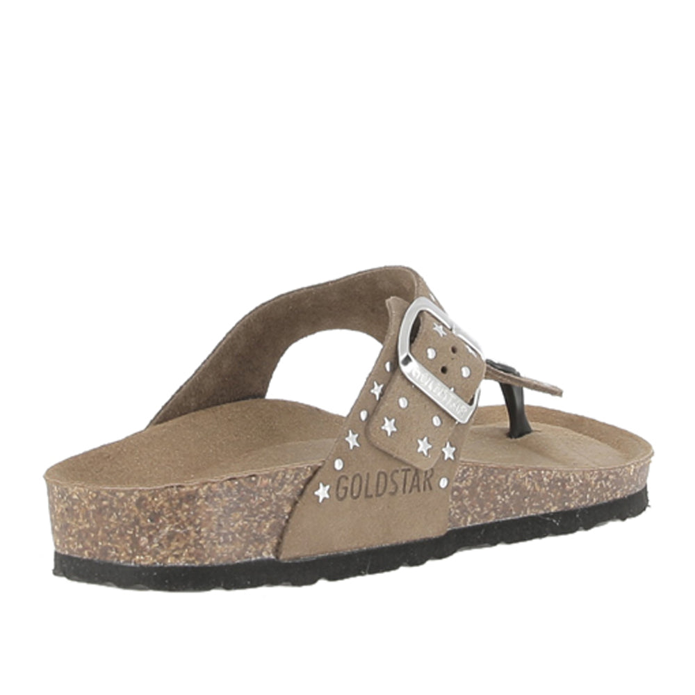 Sandalo Goldstar Donna - Marrone