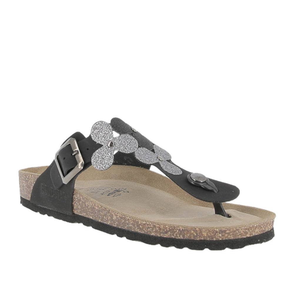 Sandalo Goldstar Donna - Nero