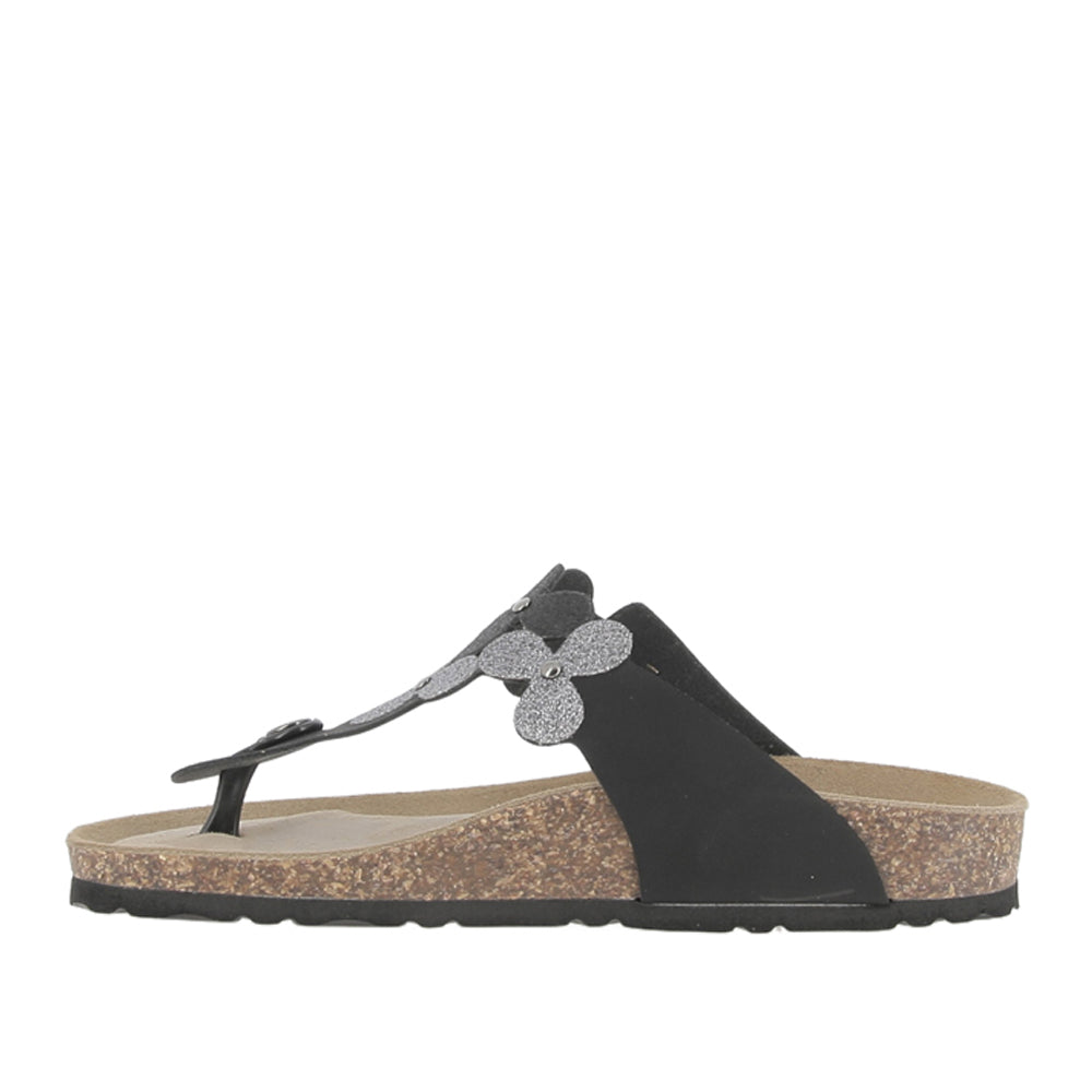 Sandalo Goldstar Donna - Nero