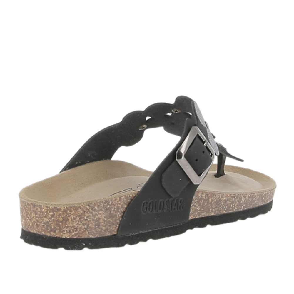 Sandalo Goldstar Donna - Nero