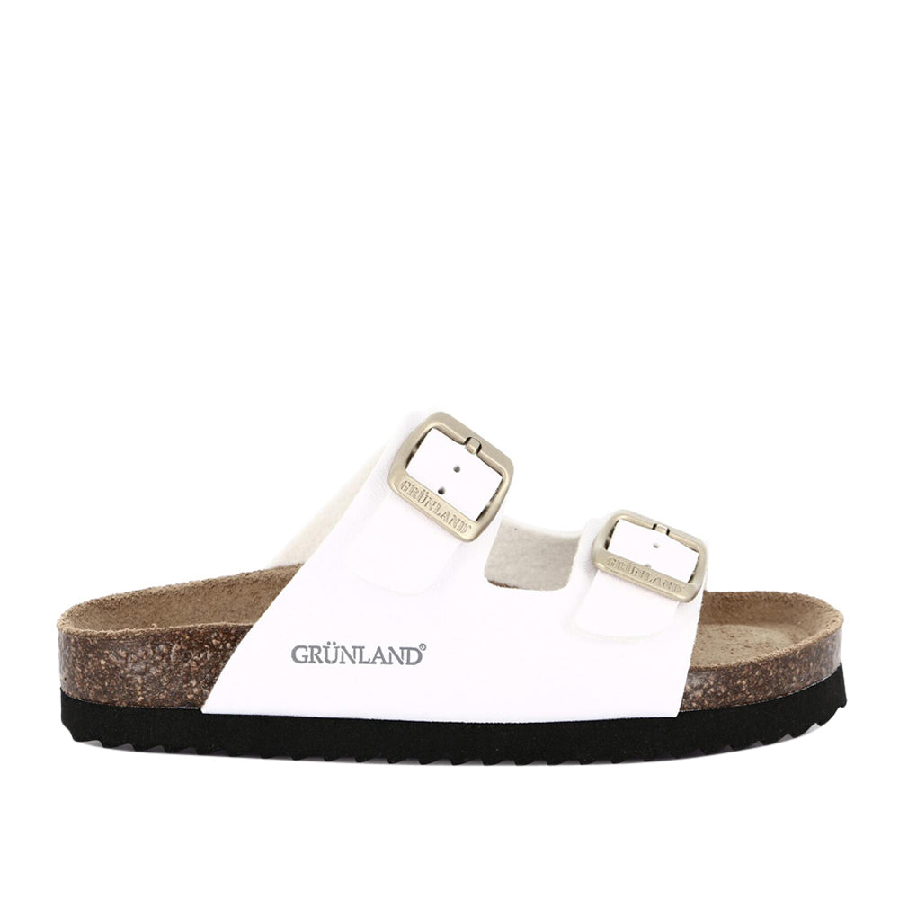 Ciabatta Grunland 40 Lula Ragazza - Bianco