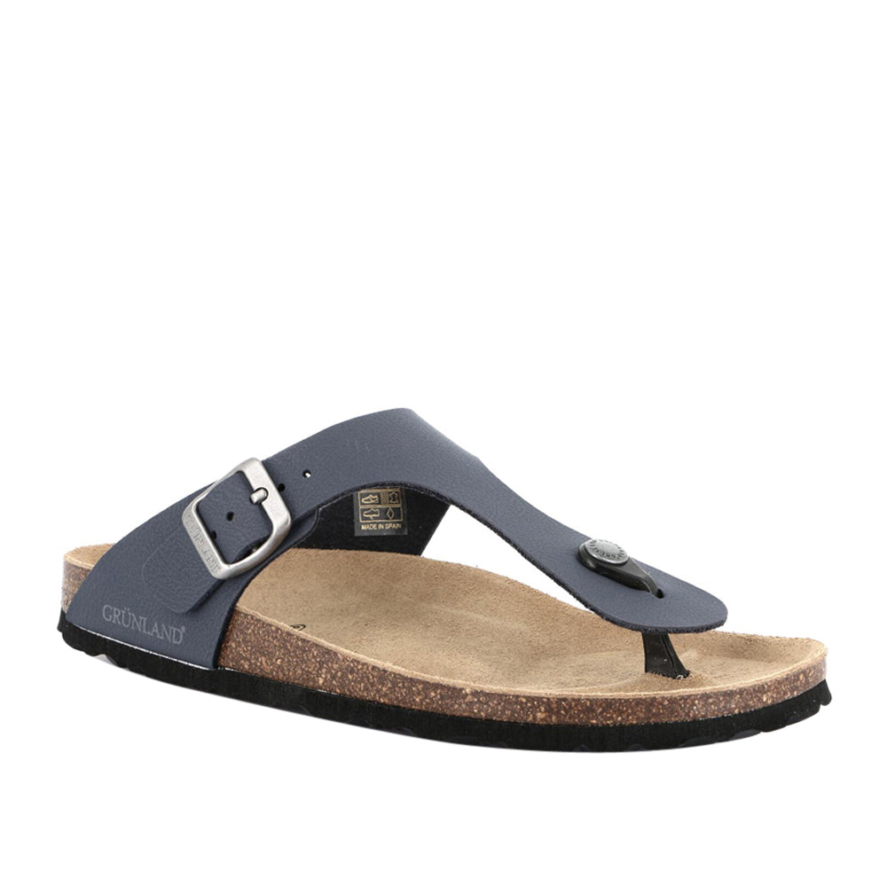 Sandalo Grunland 40 Luce Ragazzo - Blu