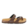 Sandalo grunland 40 bobo uomo - marrone