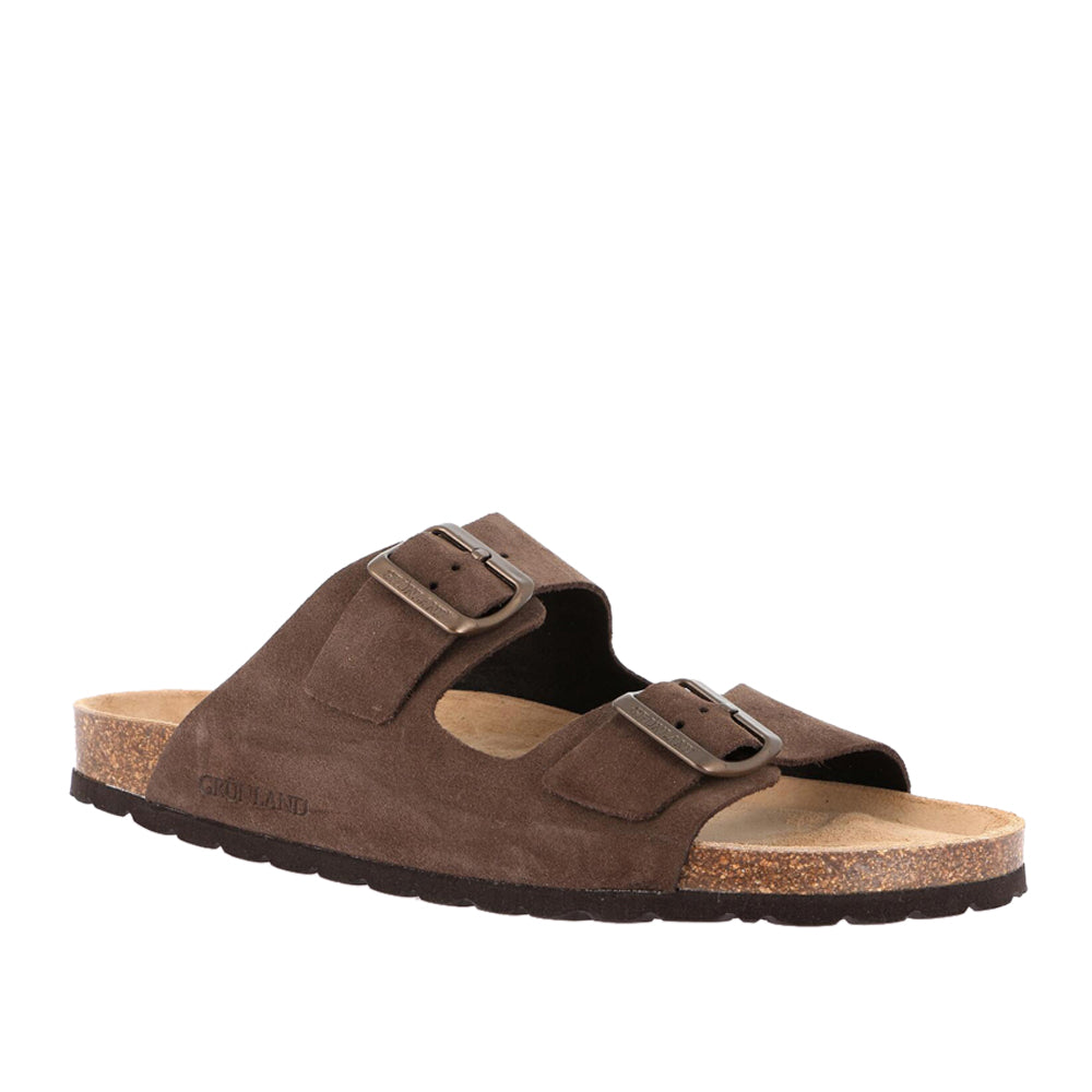 Ciabatta Grunland 70 Robi Uomo - Marrone