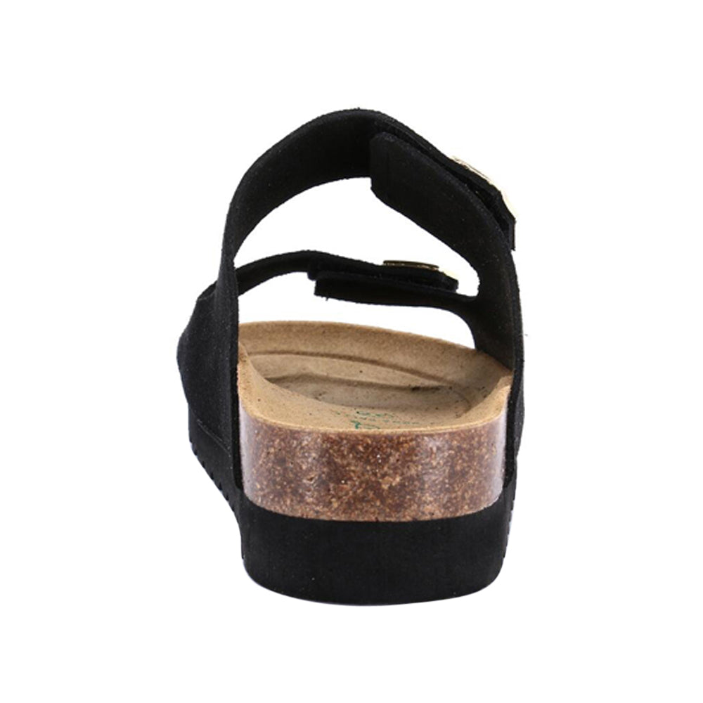 Ciabatta Grunland M7 Hola Donna - Nero