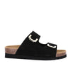 Ciabatta grunland m7 hola donna - nero