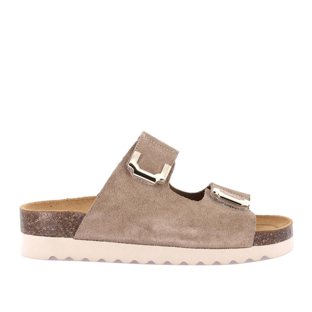 Ciabatta Grunland M7 Hola Donna - Tortora