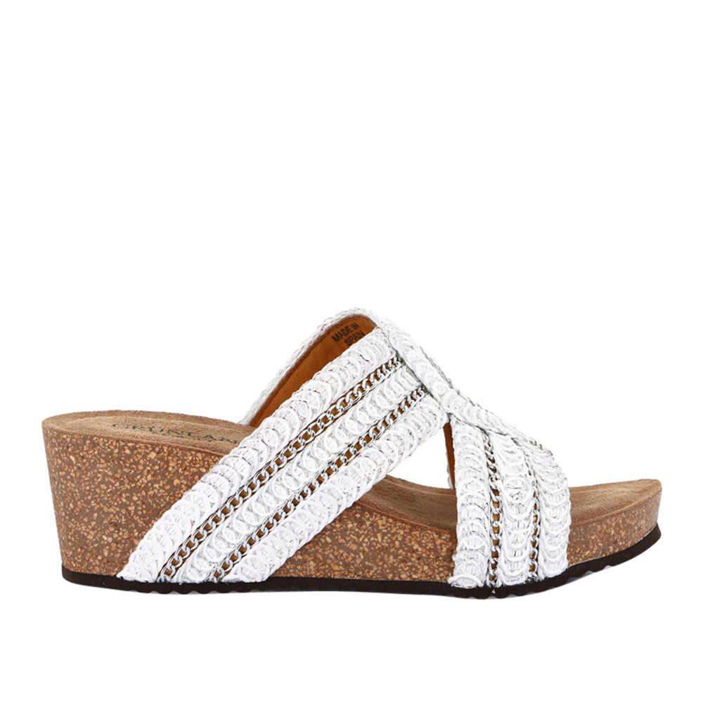 Sandalo Grunland 70 Ersi Donna - Bianco