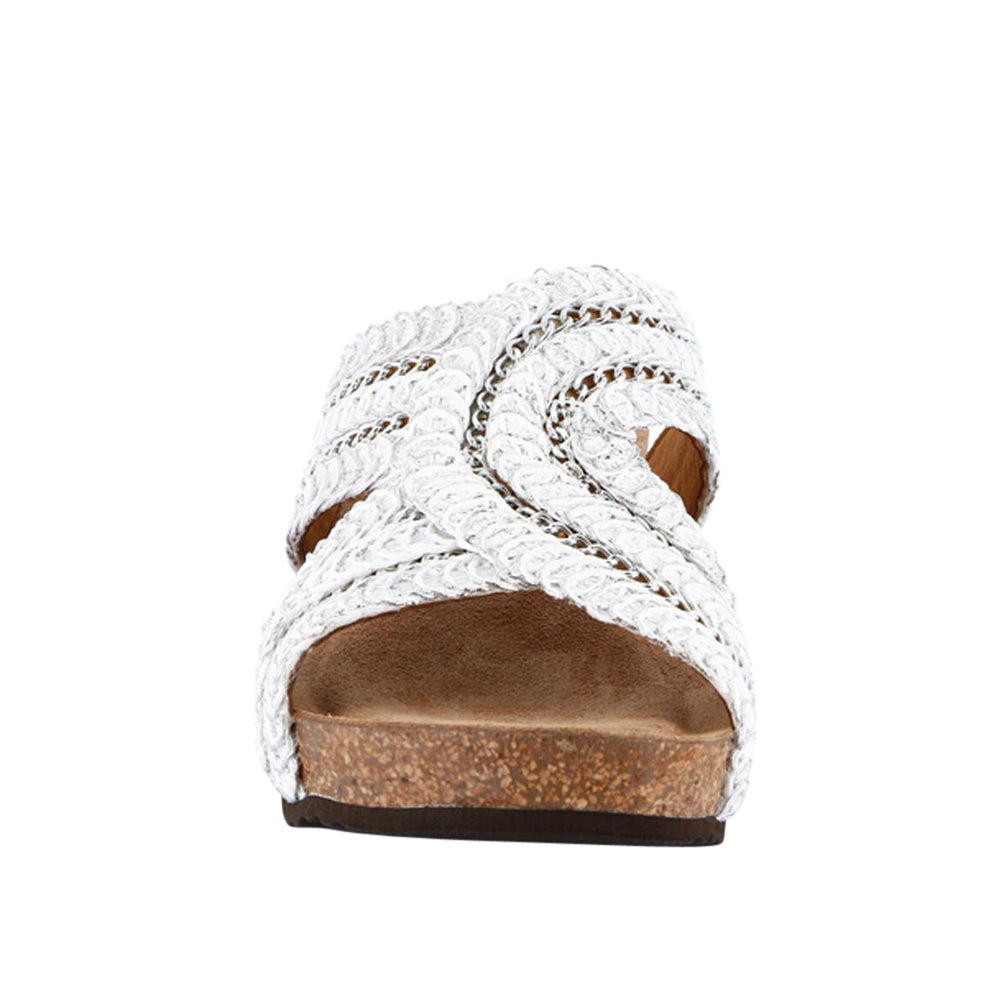 Sandalo Grunland 70 Ersi Donna - Bianco