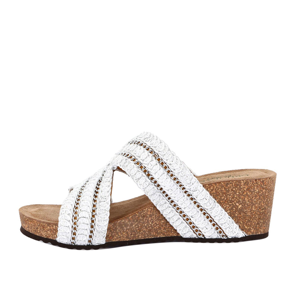 Sandalo Grunland 70 Ersi Donna - Bianco
