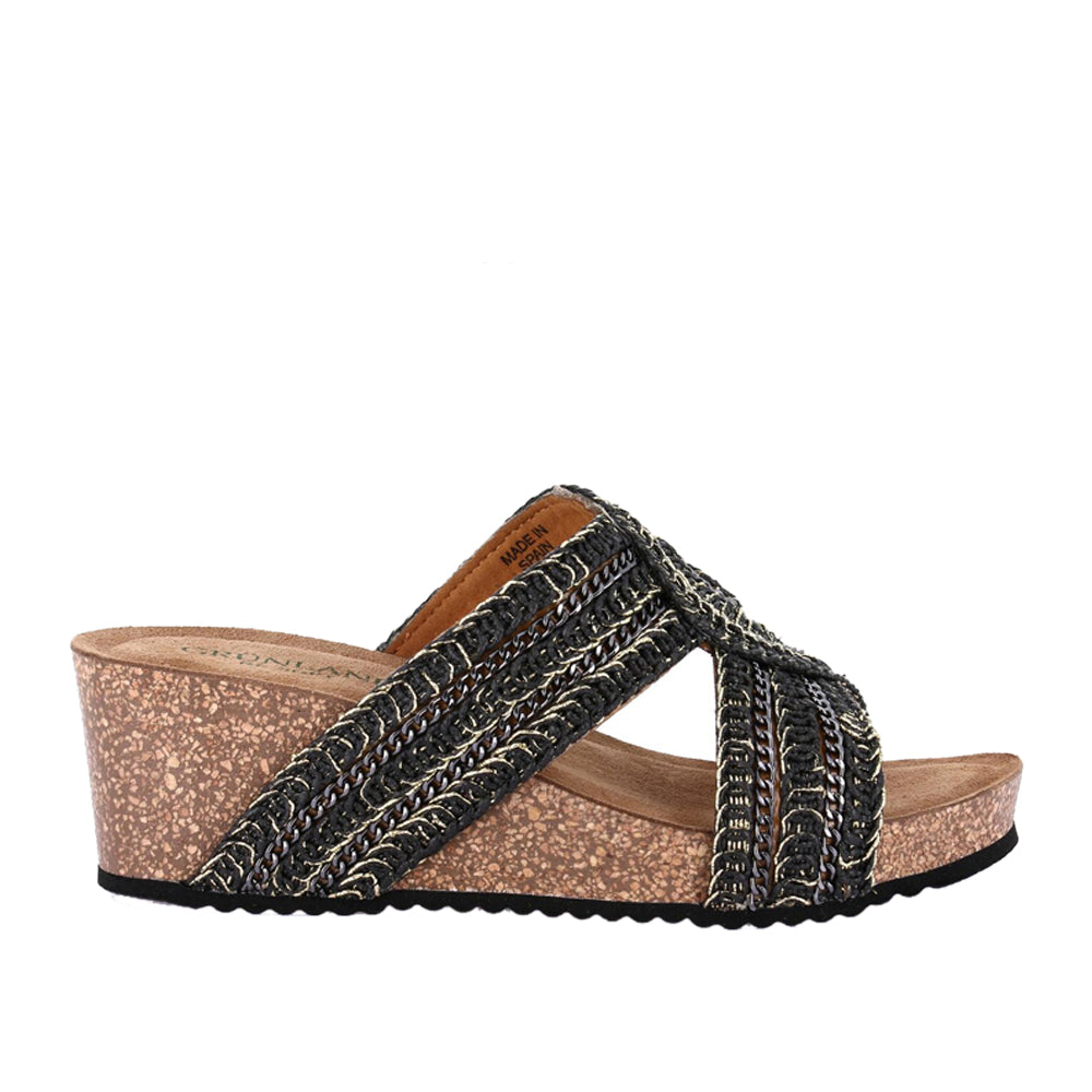 Sandalo Grunland 70 Ersi Donna - Nero