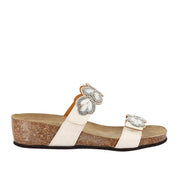 Sandalo Grunland 70 Memi Donna - Bianco