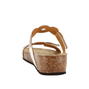 Sandalo Grunland 70 Memi Donna - Bianco