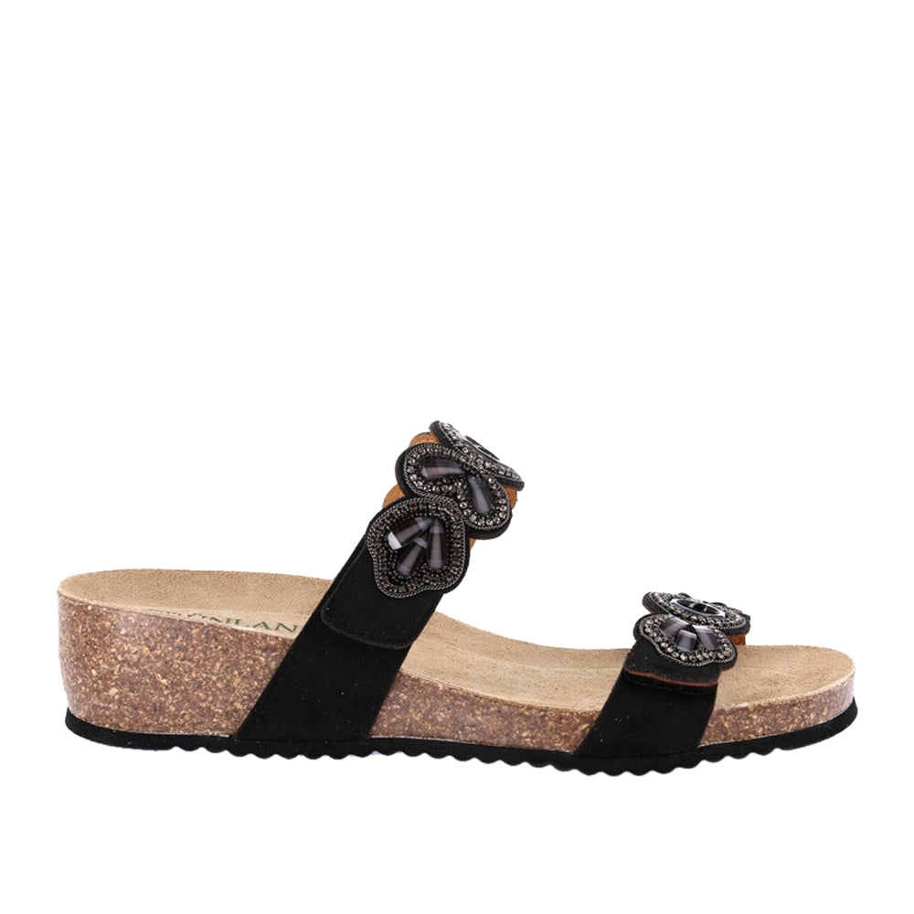 Sandalo Grunland 70 Memi Donna - Nero