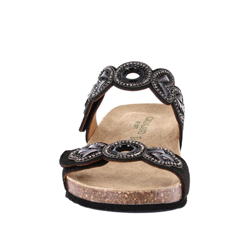 Sandalo Grunland 70 Memi Donna - Nero