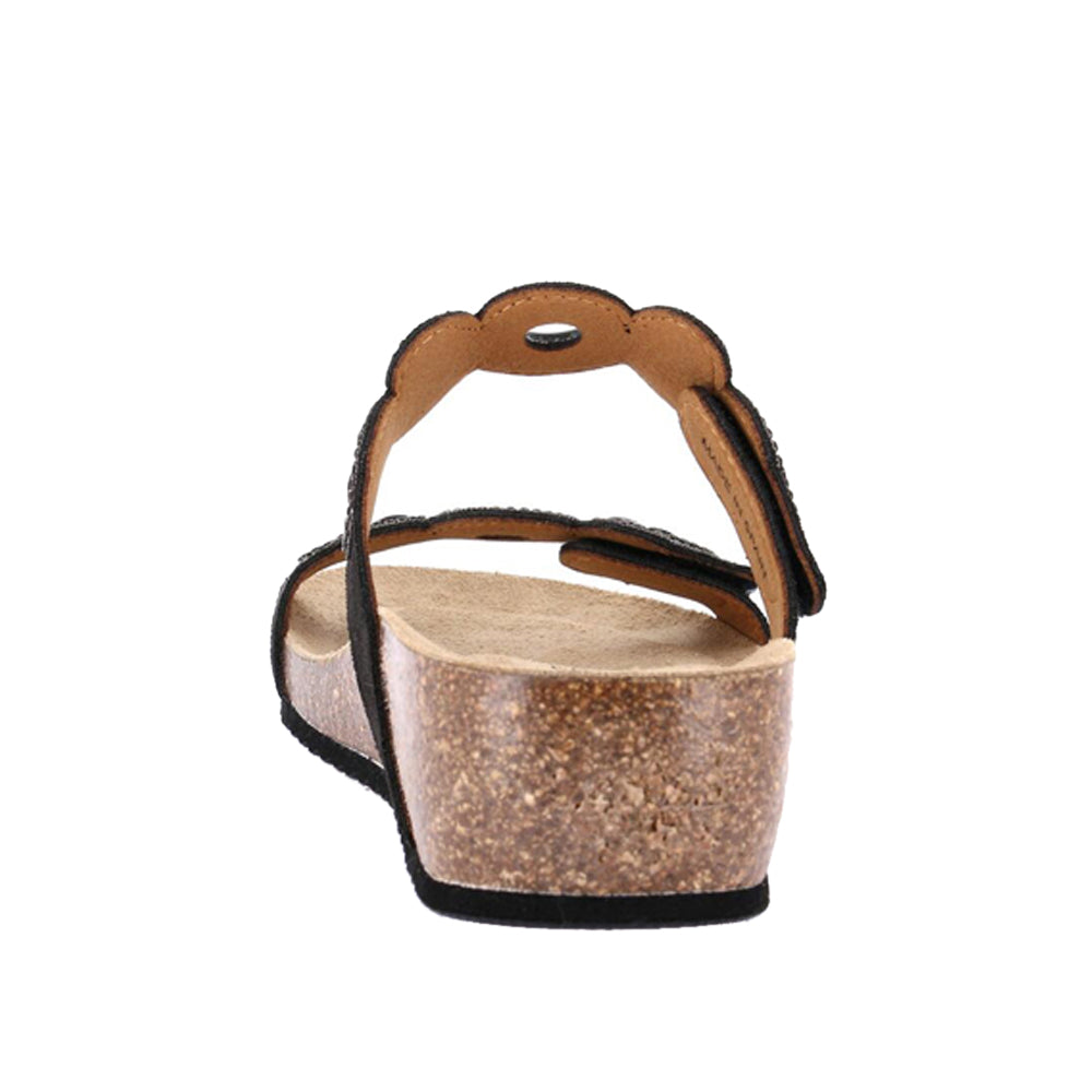 Sandalo Grunland 70 Memi Donna - Nero