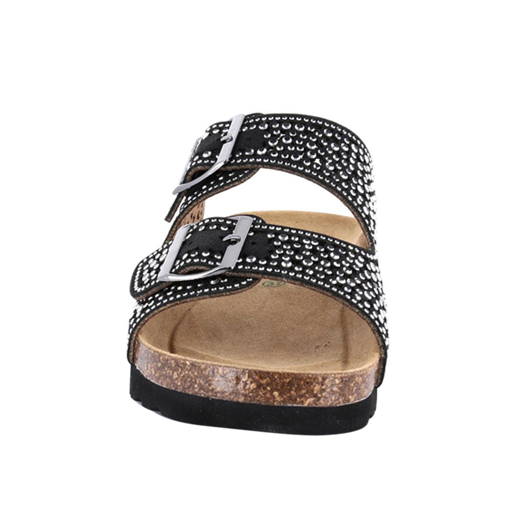 Sandalo Grunland M7 Hola Donna - Nero