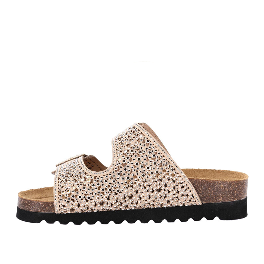 Sandalo Grunland M7 Hola Donna - Marrone