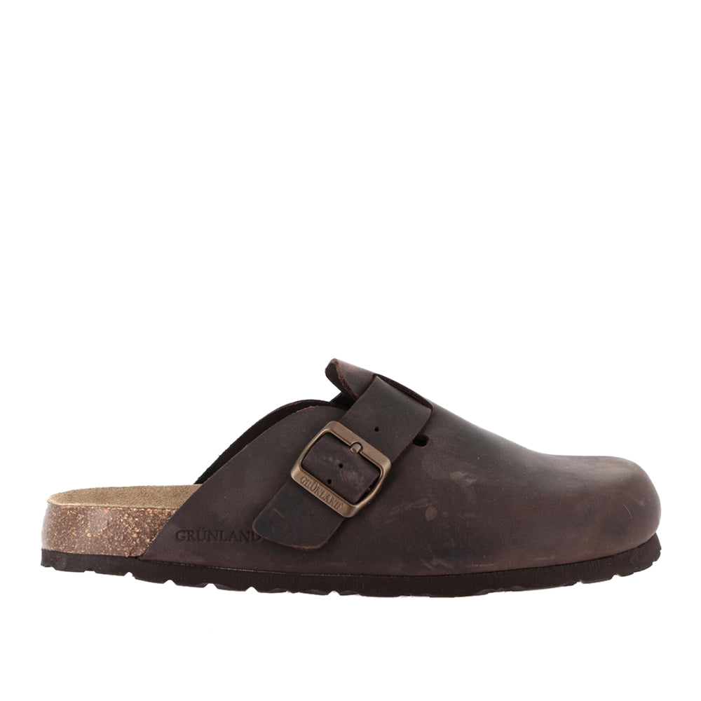 Sabot Grunland 40 Bobo Uomo - Marrone