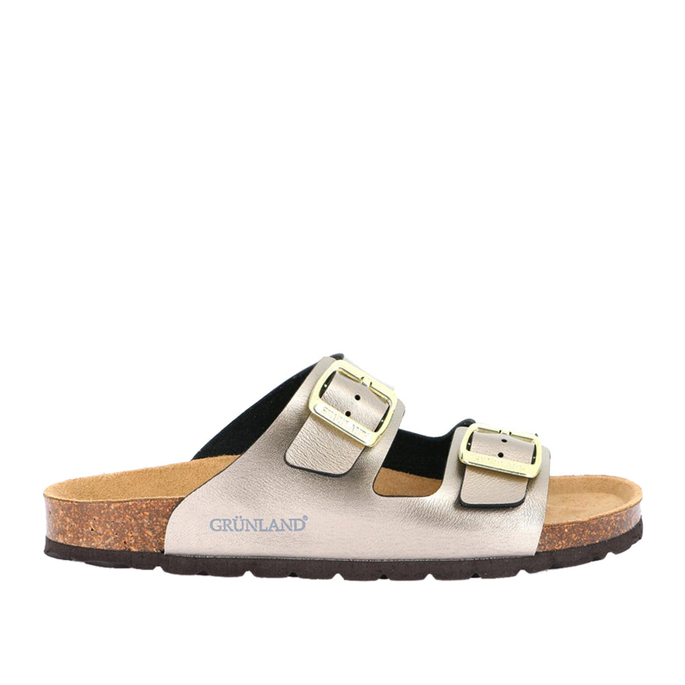 Sandalo Grunland 40 Sara Donna - Beige