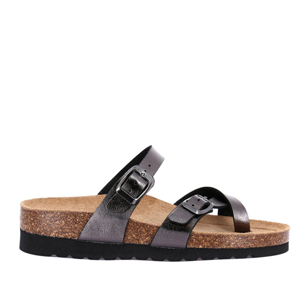 Sandalo Grunland 11 Hola Donna - Grigio