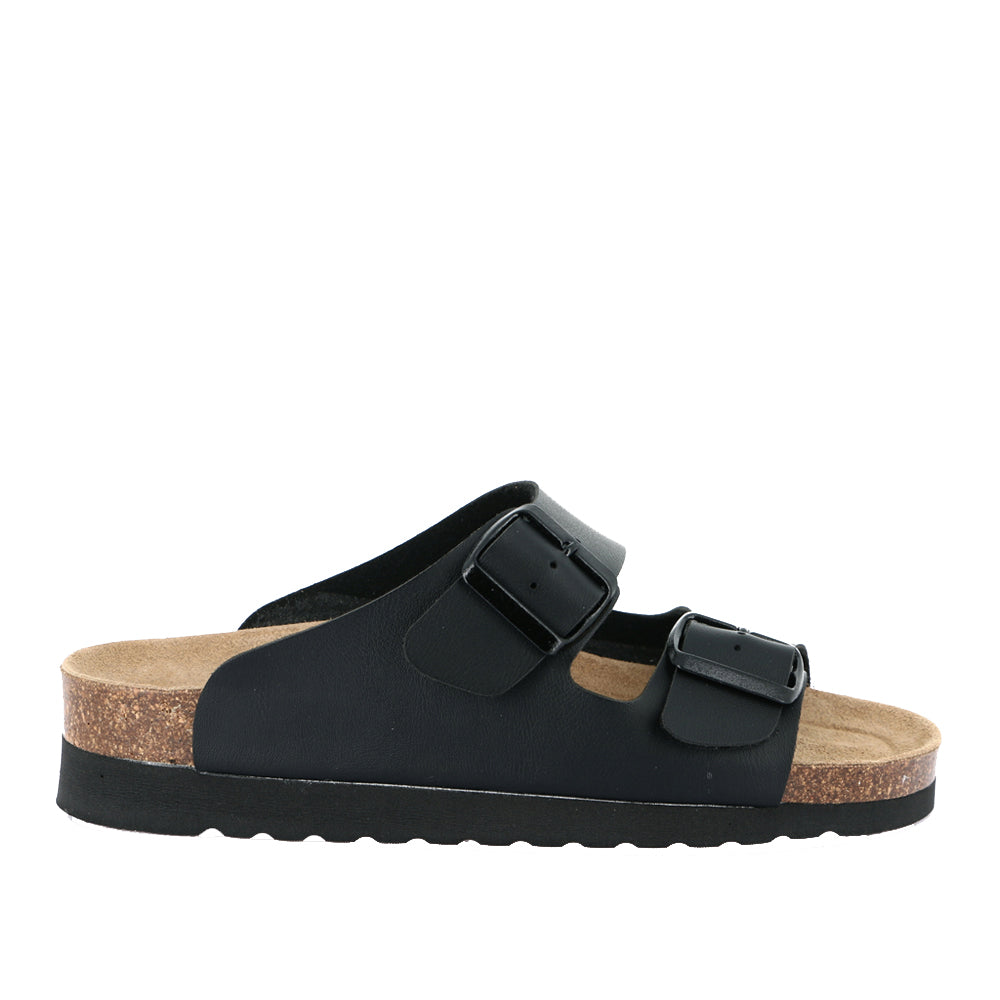 Sandalo Grunland 11 Hola Donna - Nero
