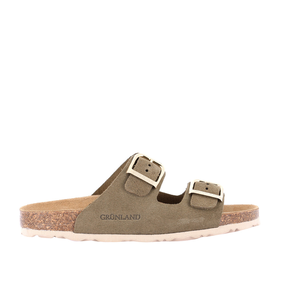 Sandalo Grunland 70 Sara Donna - Verde