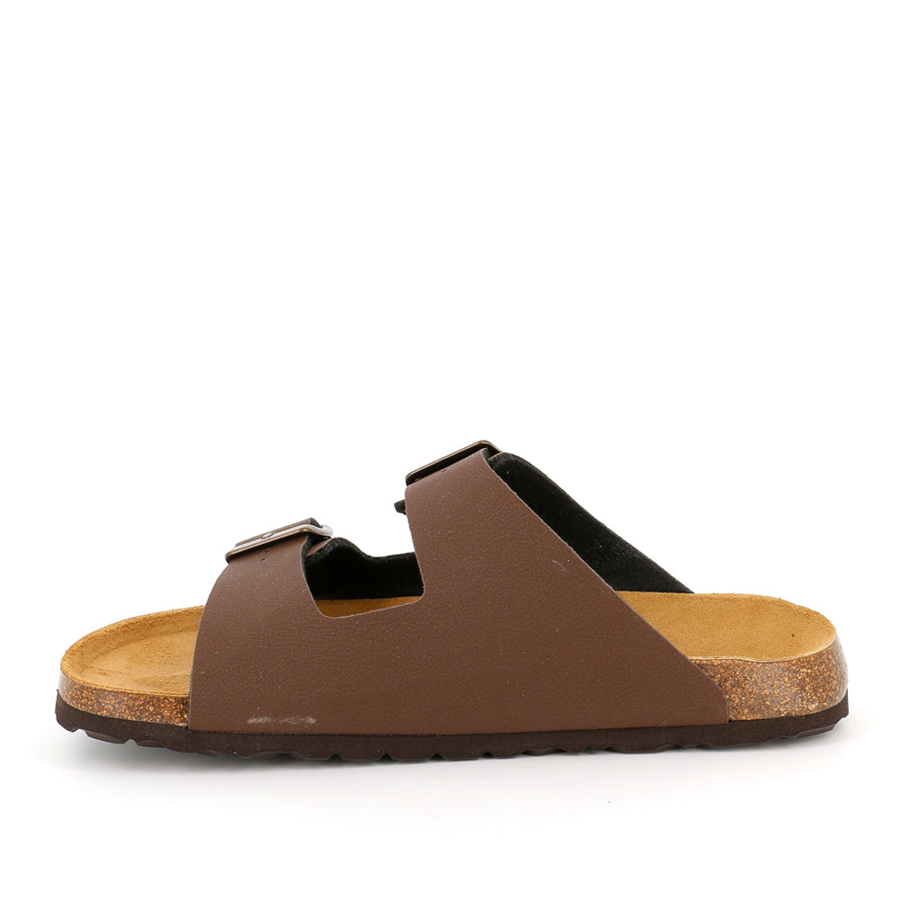 Sandalo Grunland 40 Bobo Uomo - Marrone