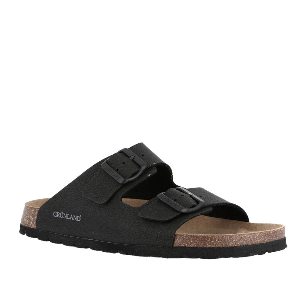Sandalo Grunland 40 Bobo Uomo - Nero