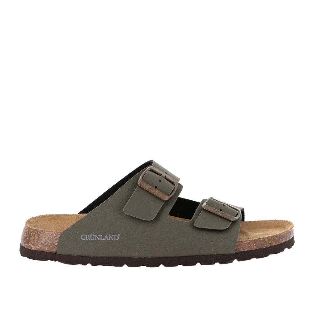 Sandalo Grunland 40 Bobo Uomo - Verde
