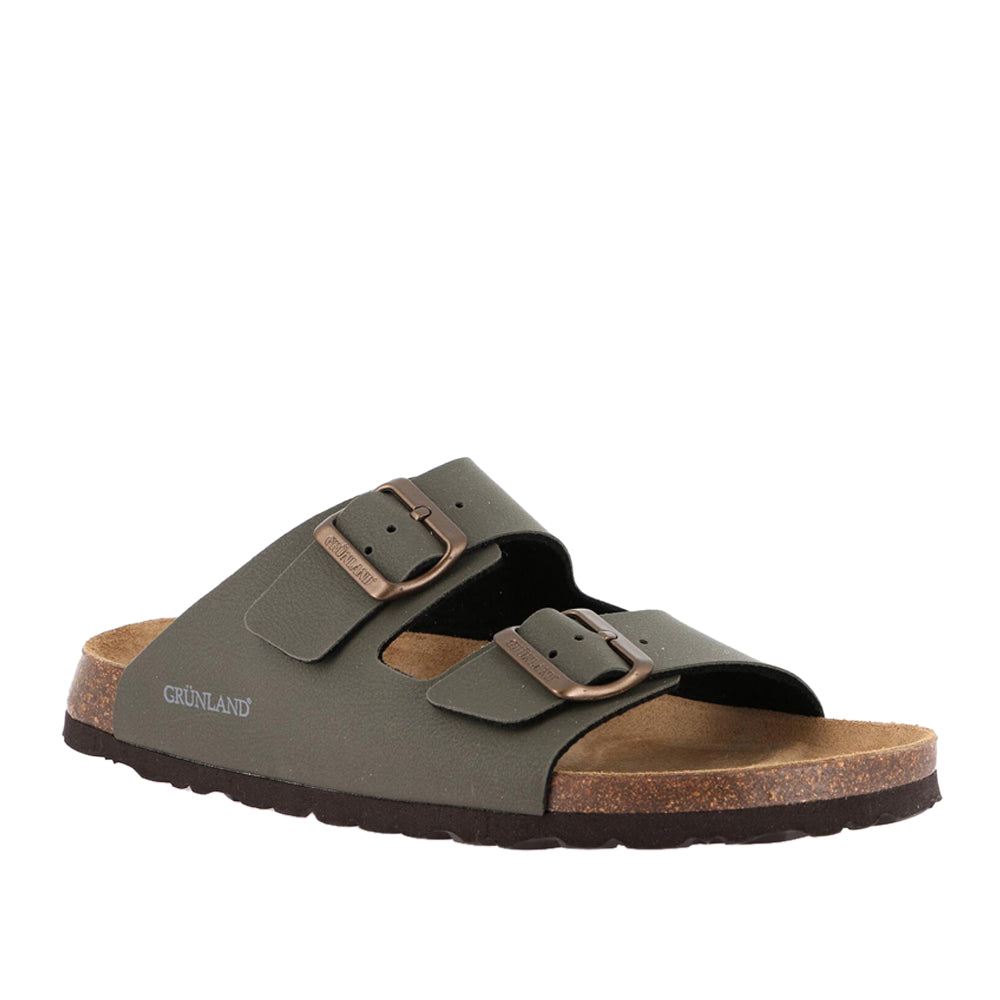 Sandalo Grunland 40 Bobo Uomo - Verde