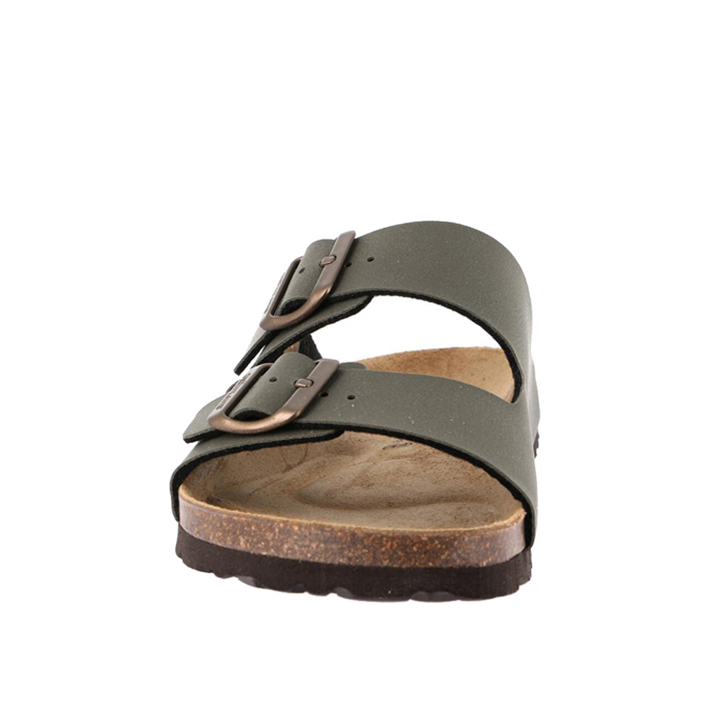 Sandalo Grunland 40 Bobo Uomo - Verde