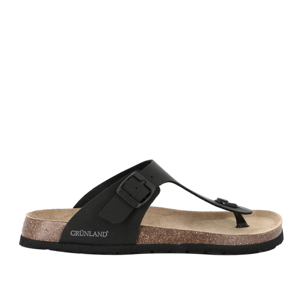 Infradito Grunland 40 Bobo Uomo - Nero