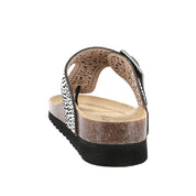 Sandalo Grunland M7 Hola Donna - Nero