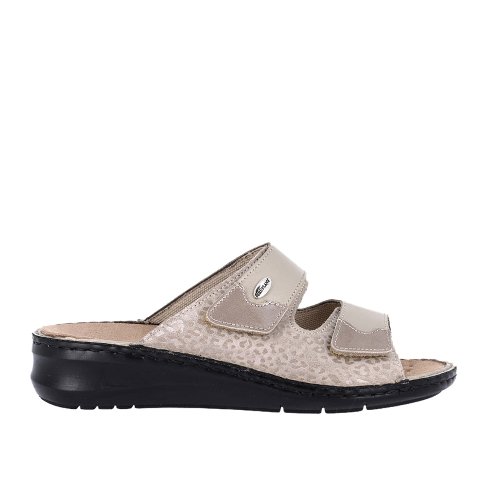 Sandalo Grunland 68 Dami Donna - Oro