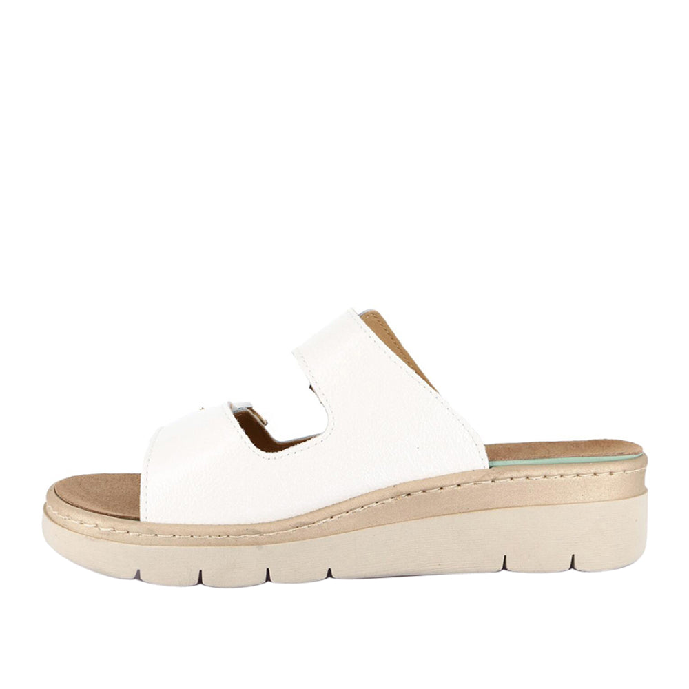 Sandalo Grunland 68 Moll Donna - Bianco