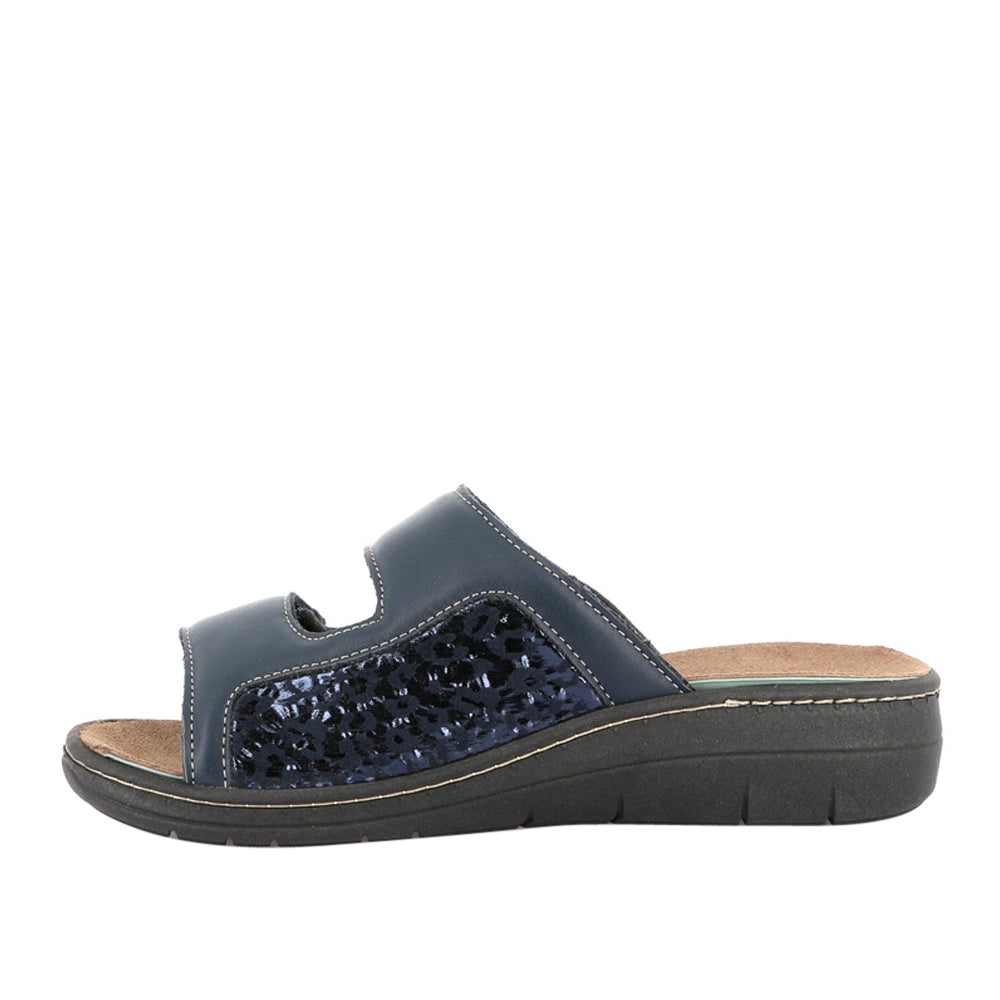 Sandalo Grunland B1 Dasa Donna - Blu