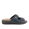 Sandalo grunland b1 dasa donna - blu